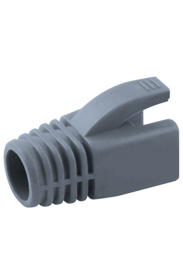 Cat7 Ez Rj45 Plug Konnektör Ve Boot 100 Adet Paketli