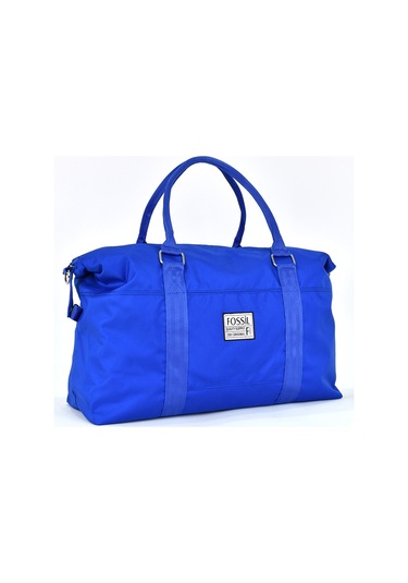 Fossil Unisex El Valizi Ve Spor Çantası Sax Fsl2006 Saks Mavi