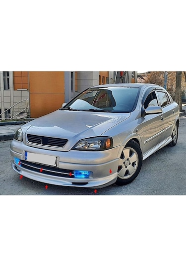 Opel Astra G Ön Tampon Eki Karlık Fiberglass Boyasız