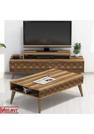 Variant City Tv Ünitesi Ve Orta Sehpa Takımı (216242683)