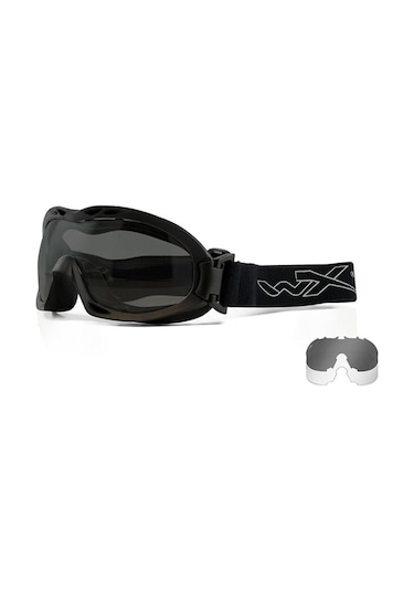 Wıley X Nerve Balistik Goggle 2 Lens Çok Renkli