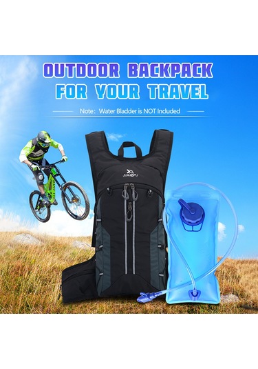 Padalink Su Gezi Ve Spor İçin Nefes Alabilir Su Geçirmez Sırt Çantası, 2l Su Kesesi İçin Hafif Ve Katlanabilir Mavi