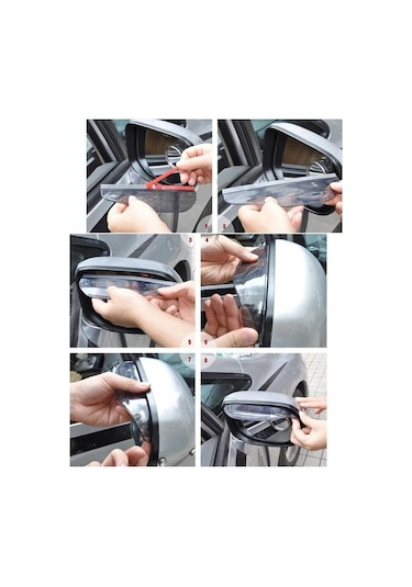 Araba   Ayna Yağmur   Koruyucu