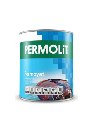 Permolit Permoyat Yat Vernik - Litre Seçiniz