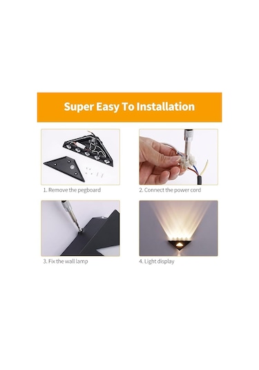 Ip Duvar Apliği Dekoratif Açık Dış Alan Mekan Lamba Aydınlatma Işık Su Geçirmez Bahçe Led Modern Doğal Beyaz A-ıpd-5167 Beyaz