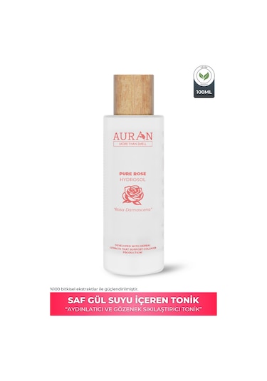 Auran Pure Rose Hydrosol Tonik 100 ML