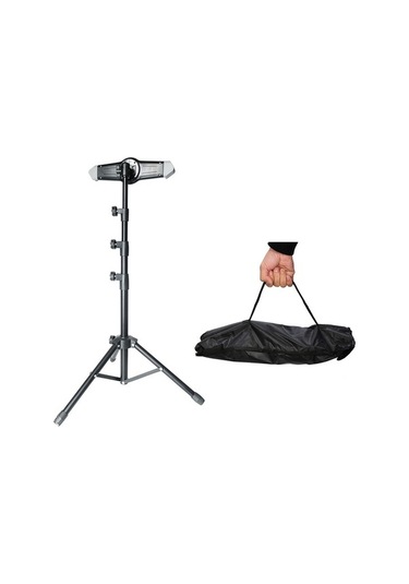 Ebitda Canlı Yayın Video Çekimi İçin 311v23 Geri Çekilebilir Ayarlanabilir Metal Tablet Tripod Standı