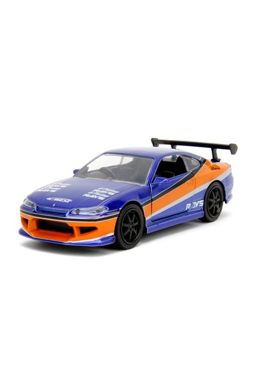 Jada Fast & Furi Ous 1:32 Ölçekli 2001 Nissan Silvia S15 Araba Dikkat Uzunluk 12cm.dir Çok Renkli