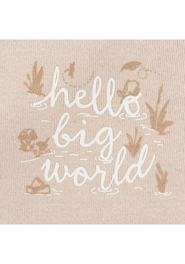 Carter's Layette Bebek 5'li Body Set 1p559710 Krem