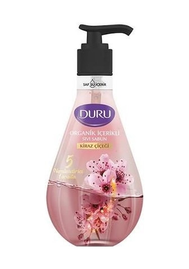 Duru Organik İçeriklli Kiraz Çiçeği Sıvı Sabun 500 ml