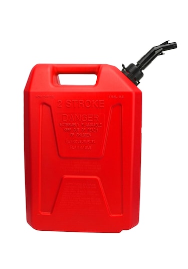 Tekne Benzin Bidonu. 20lt Yakıt Taşıma Tankı. Dolum Ağızlı Gagalı