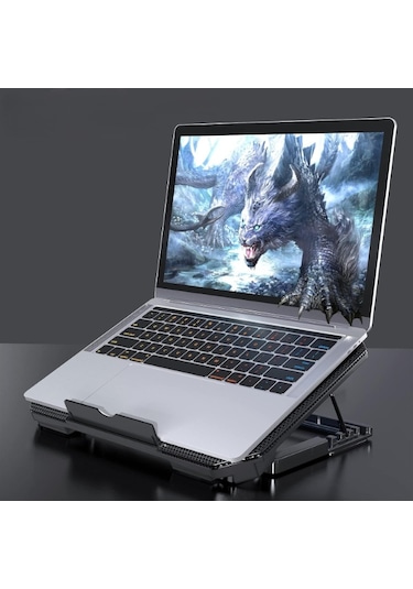 Ayarlanabilir Yükseklik Kademeli Laptop Soğutucu Fan Karışık