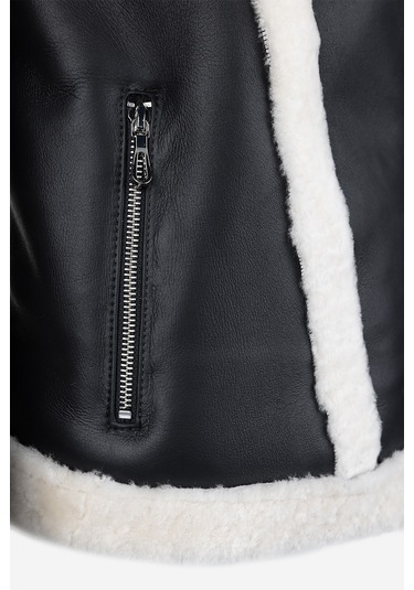 Valmenti Kadın Kürk Siyah Mont 616 6615 Bn Kurk Sk24/25 Sıyah Siyah