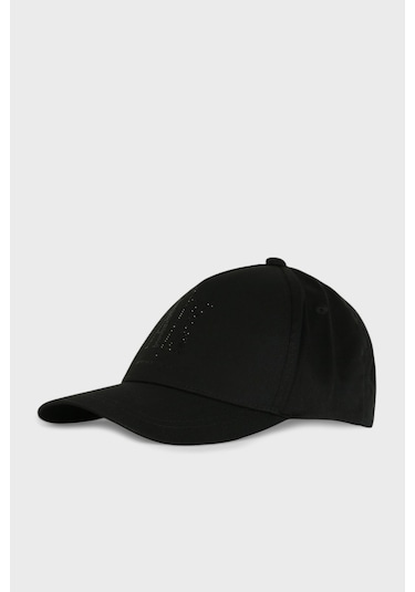 Armani Exchange Bayan Şapka Xw000957 Af13846 Uc001 Siyah Siyah