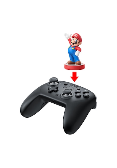 Nıntendo Nintendo Switch 2 Pro Oyun Kumandası Siyah