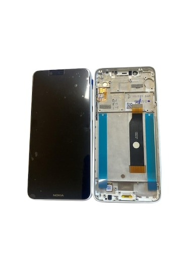 Nokia Uyumlu 5.1 Plus Full Çıtalı Ekran Servis Ta1108 Beyaz Senalstore