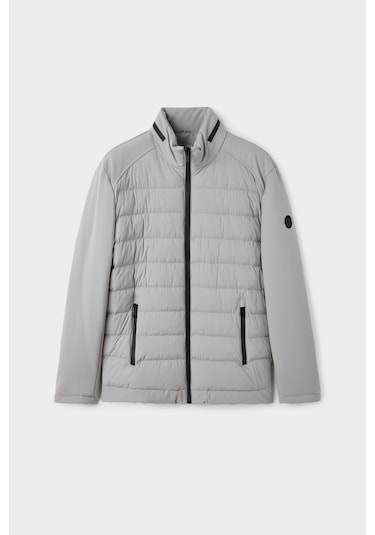 Twn Relaxed Fit Gri Düz Mont 5ec073082006m Çok Renkli