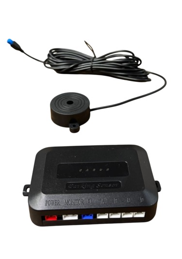 Park Sensörü Ses İkazlı Buzer'li 18.5mm Siyah Br 001 59 18