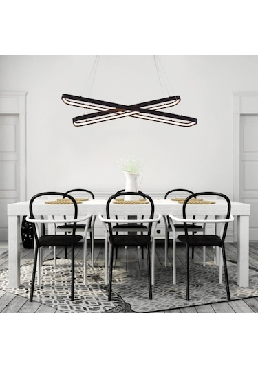 Tra30022 Eco 110X25 Cm Led Avize Sarkıt Ovalköşe Larga