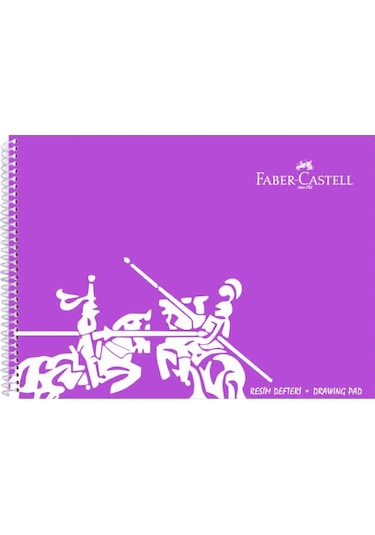 Faber-castell Plastik Kapak Resim Defteri 35x50 30 Yaprak 400136