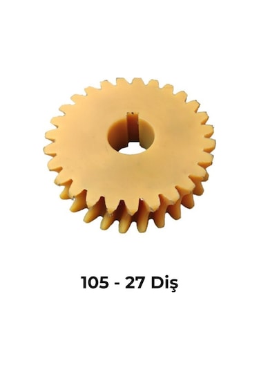 Hamur Yoğurma Makinesi Kestamit Dişlisi 105 Mm 27 Diş