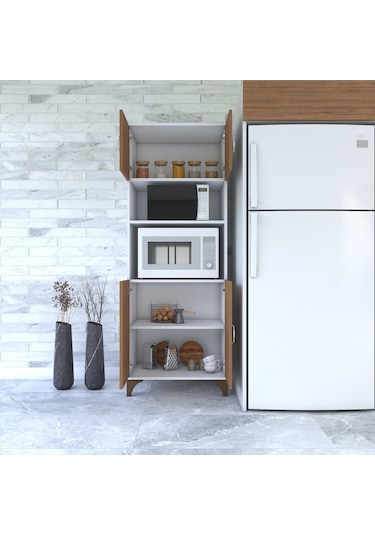 Çok Amaçlı Dolap, Fırın Ve Mikro Dalga Kabini (494779392)
