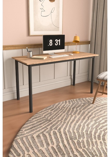 Viva Çalışma Masası Bilgisayar Masası Ofis Masası 140x55