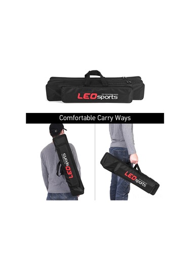 Aubyhe 70cm İki Katlı Oxford Misina Çantası - Su Geçirmez, Üç Bölmeli, Ayarlanabilir Askılı Kayışlı Balıkçılık Gereçleri Çantası