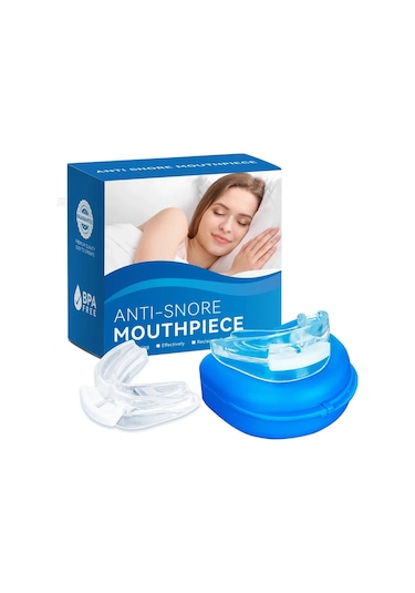 Horlamayı Durdurun Bruksizm Silikon Ağız Koruyucusu Uyku Dişlerini Geliştirin Bruksizm Uyku Yardımı Horlamayı Önleyici Ve Apne Cihazı Horlamayı Durdurmak İçin Fildişi