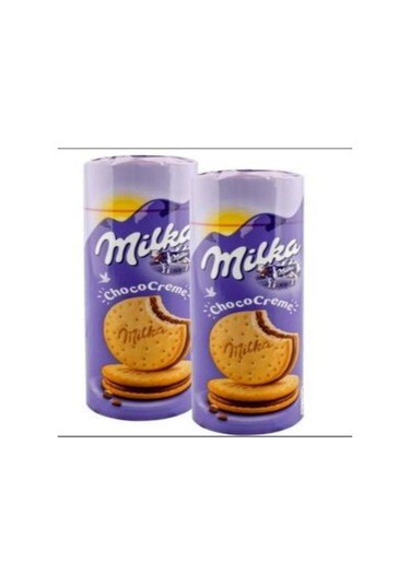 Milka Choco Creme Sandwich Bisküvi 2 x 260 G