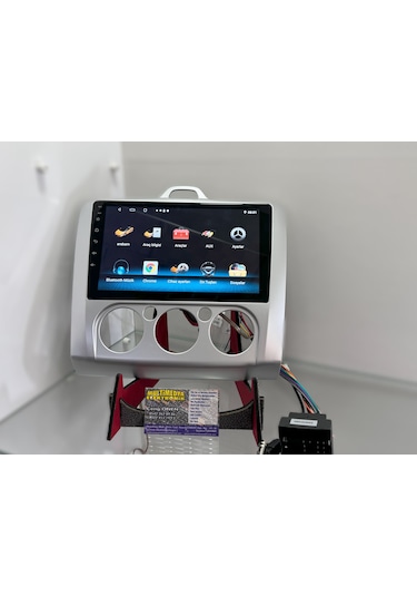 Ford Focus 2 Navigasyon Multimedya Android Gerçek 6gb Ram