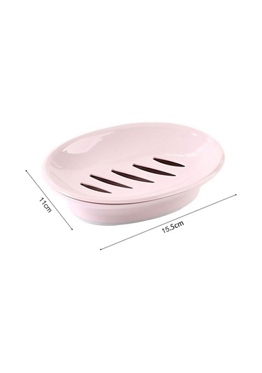 Sones Çift Kafes Ev Banyo Sabunluk Kutusu Kasa Tutucu Konteyner