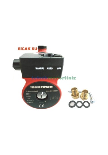 Güneş Enerji Basınç Arttırıcı Pompa Pompamat Sıcak Su Hidroforu