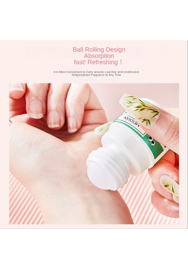 Meyve Aromalı Terlemeyi Önleyici Rulo Deodorant Koltuk Altı Ter Yaz Essentials Kokusu Kalıcı Ferahlatıcı Limon Şeftali Portakal