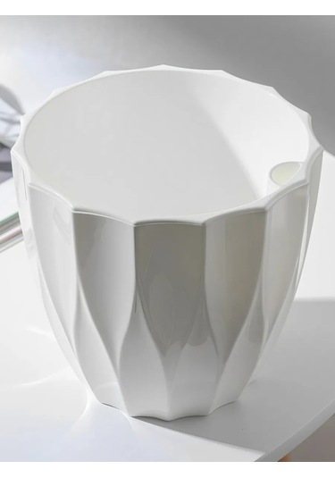 Tiko Home Tiko Bitki Saksı Seti Drenajlı İç Hazne İle 1,9 L 3 Adet. 146262815