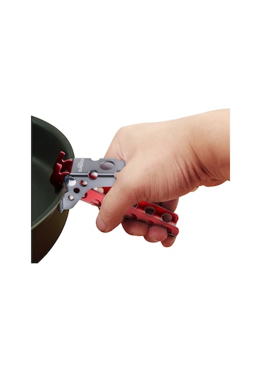 Sundick Alüminyum Tava Tutucu Siyah Siyah