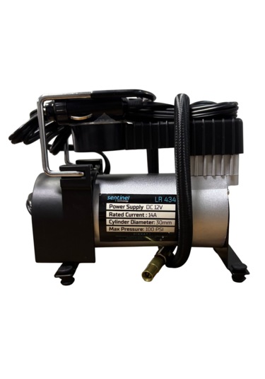 Araç Hava Lastik Kompresörü 12v Metal Gövde 150 Psı 3mt Kablolu Lr 434 01