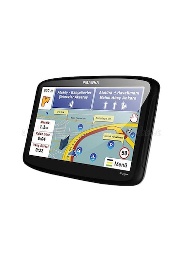 Av-ın Girişli Piranha 5 İnç Ekran Navigasyon Cihazı -