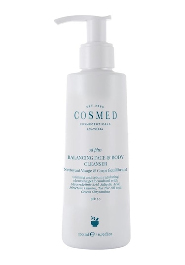 Cosmed SD Plus Balancing Face & Body Cleanser 200 ML