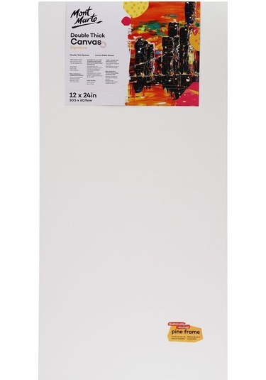 Mm Signature Kanvas Çam Çerçeve D.t. 30.5x60.9cm