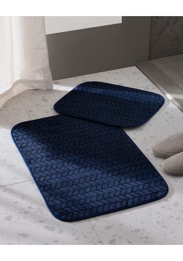 Madame Coco Norris Banyo Paspası - İndigo 8684427046968 Indigo