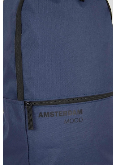 Defacto Erkek Sırt Çantası F2060axnsnv2 Lacivert