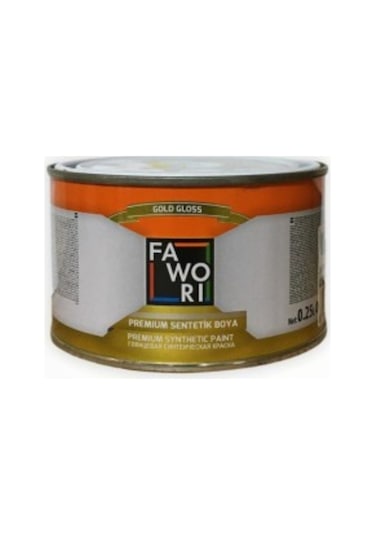 Fawori Premium Sentetik Yağltı Boya 0,3 Kg-Yavruağzı