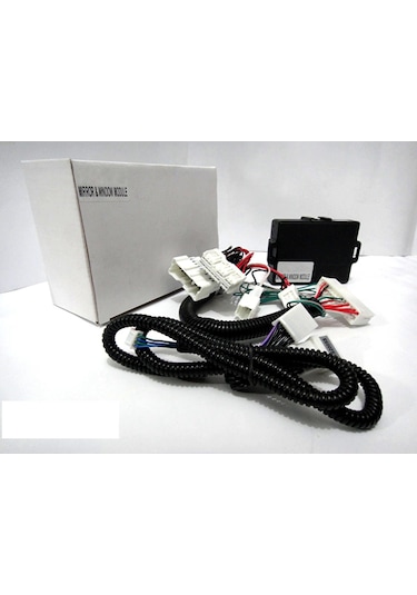 Nissan X-Trail Cam+Ayna Kaldırma Kapama Açma Modülü Luxur