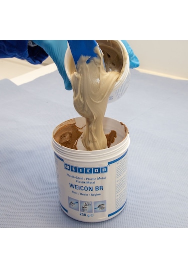 Weıcon Br Epoksi Reçine Sistemi 05 Kg Bronz Metalik