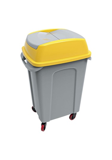 Hippo (Girdap) Eko Seri 50 Lt Gri-Sarı Gri