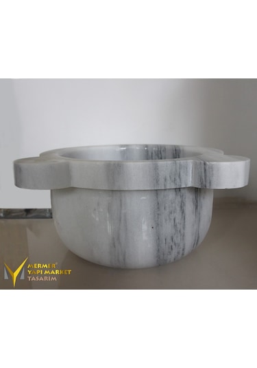 Marmara Pijamalı Yuvarlak Düz Kurna