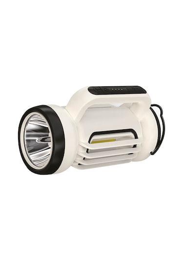 Panther PT-8823 Usb Şarjlı El Feneri Beyaz