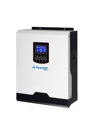 Tescom Voltronic 1 Kva 1kw 1000 Watt 12 Volt Akıllı Tam Sinüs İnverter İnvertör