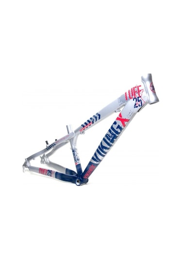 Vikingx Tuff X-25 Dirt Jump Aliminyum Kadro Mavi-gümüş Pt877